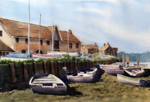 Boats at Burnham