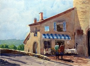 Lise Contini Workshop and Gallery- Watercolor