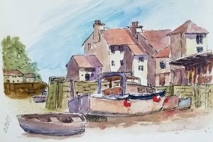 Boat Sketch