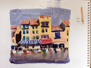 Mange Ici (Sketchbook)