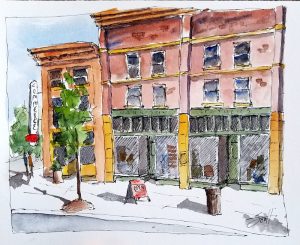 Harrison Brothers- Watercolor Line and Wash
