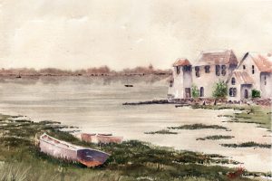Dawn at Bosham