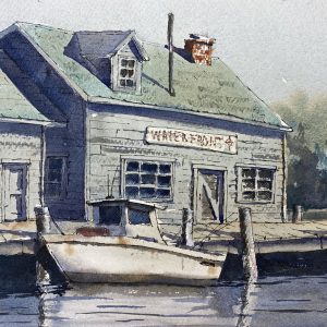 Waterfront - Original Painting