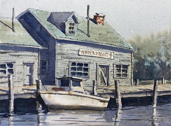Waterfront - Original Painting