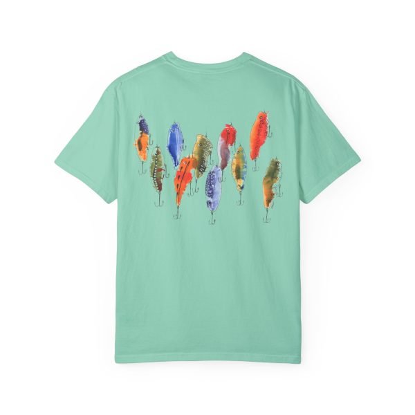 Fishing Lures Short Sleeve T-Shirt - Image 18