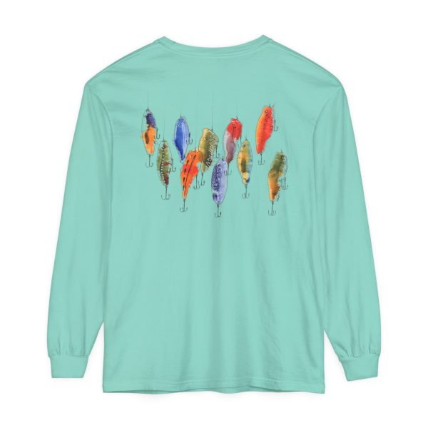 Fishing Lures Long Sleeve T-Shirt - Image 14