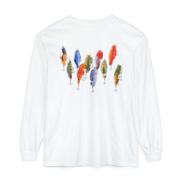 Fishing Lures Long Sleeve T-Shirt - Image 2