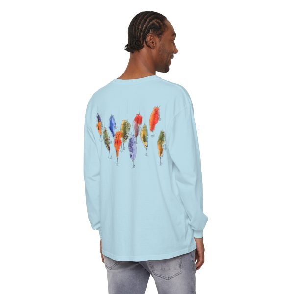 Fishing Lures Long Sleeve T-Shirt - Image 8