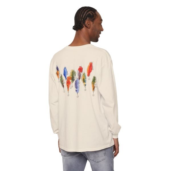Fishing Lures Long Sleeve T-Shirt - Image 12