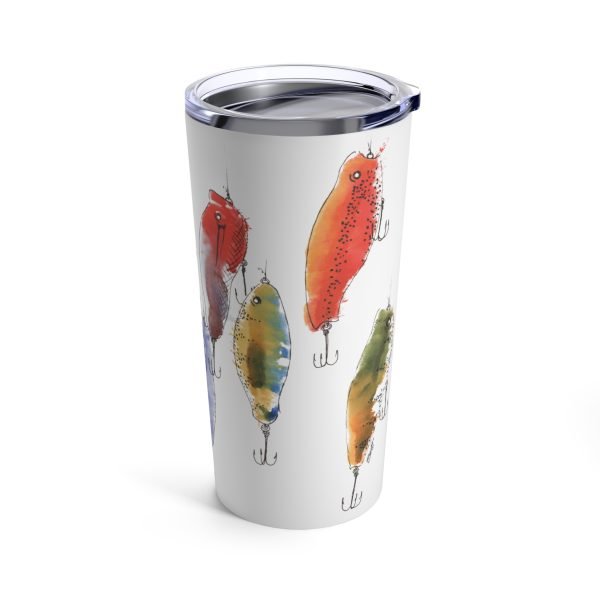 Fishing Lures Insulated Tumbler 20oz - Image 4