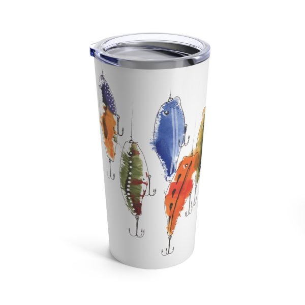 Fishing Lures Insulated Tumbler 20oz - Image 3