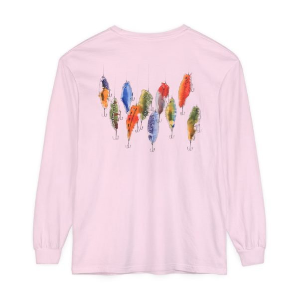 Fishing Lures Long Sleeve T-Shirt - Image 18