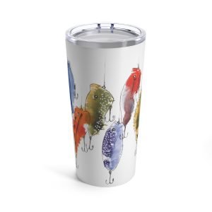 Fishing Lures Insulated Tumbler 20oz