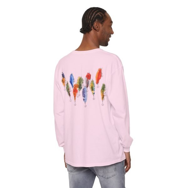 Fishing Lures Long Sleeve T-Shirt - Image 20