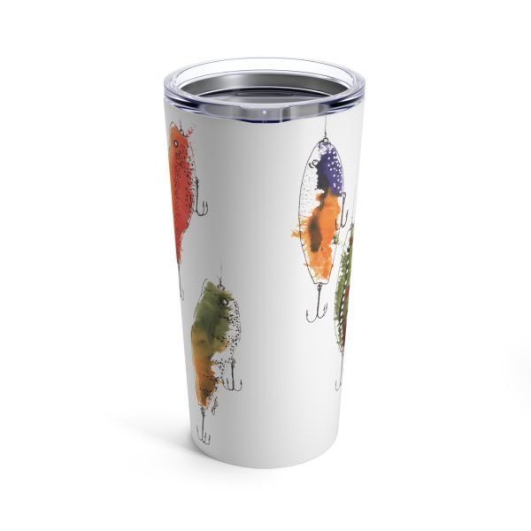 Fishing Lures Insulated Tumbler 20oz - Image 2