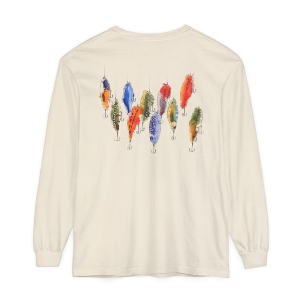 Fishing Lures Long Sleeve T-Shirt