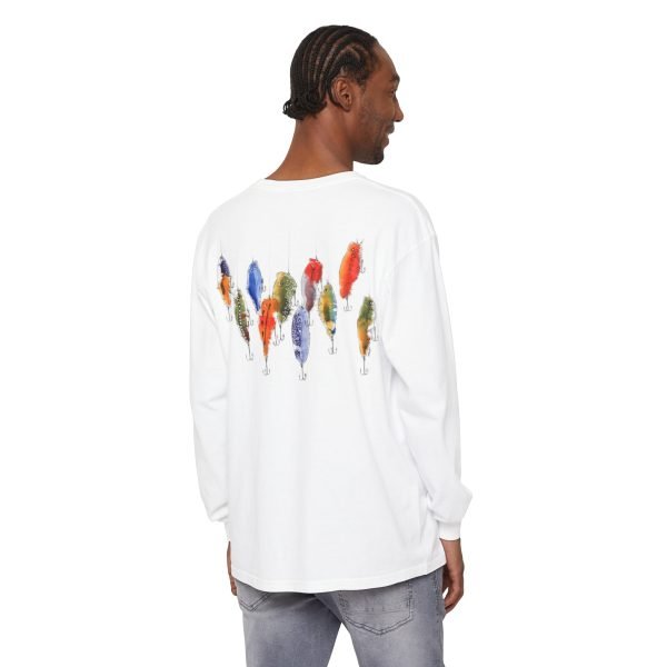 Fishing Lures Long Sleeve T-Shirt - Image 4