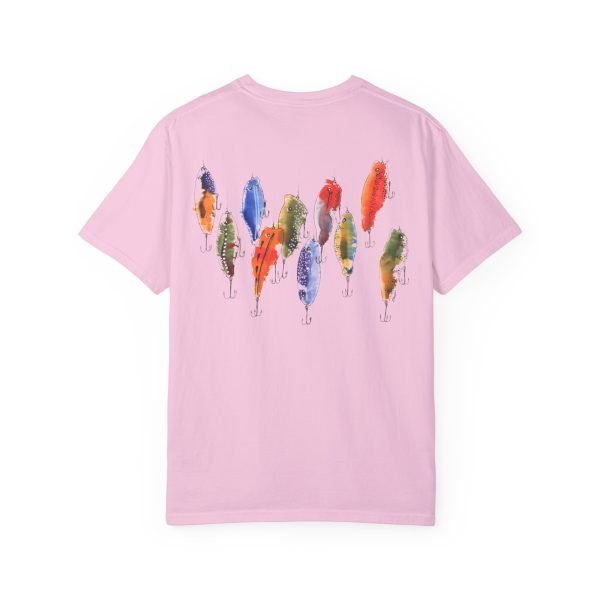 Fishing Lures Short Sleeve T-Shirt - Image 6