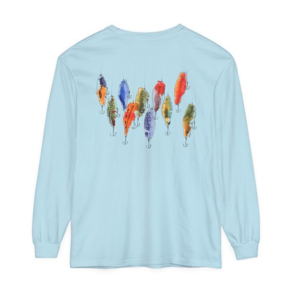 Fishing Lures Long Sleeve T-Shirt - Image 6