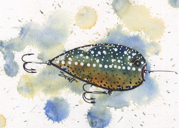 Lure #4 "Dotty"