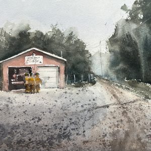 Volunteers - Original Painting