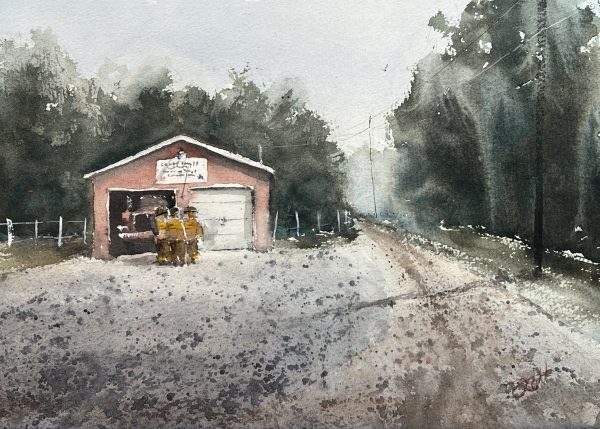 Volunteers - Original Painting