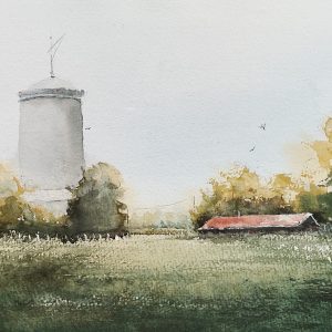 Greenbriar - Original Painting