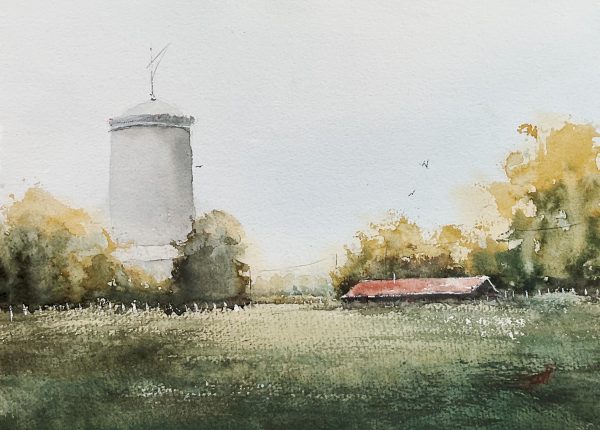 Greenbriar - Original Painting