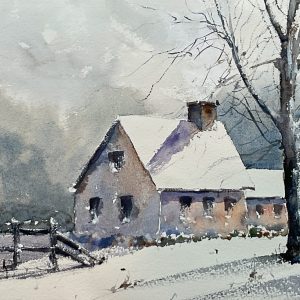 Winter's Nest - Original Painting