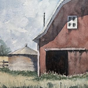 Dutch Gambrel - Original Painting