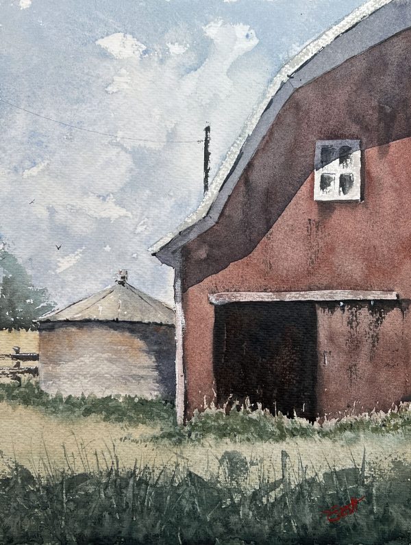 Dutch Gambrel - Original Painting