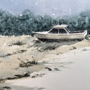 Ship-Wrecked - Original Painting