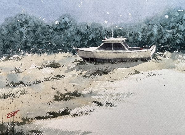 Ship-Wrecked - Original Painting